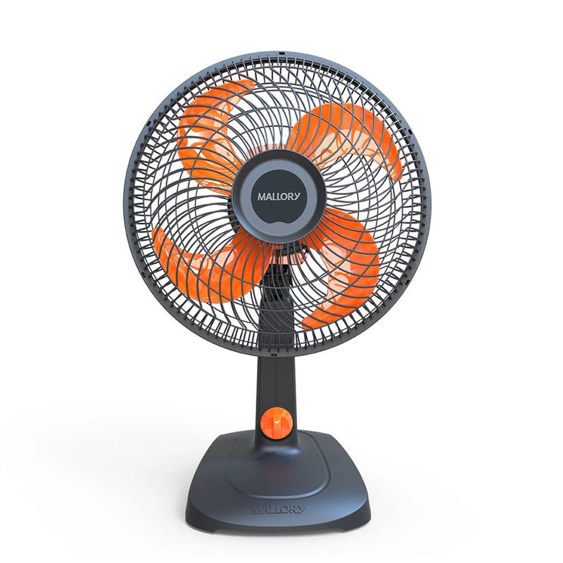 VENTILADOR Mallory DE MESA 30CM ELEGANCE GR-LR 127V