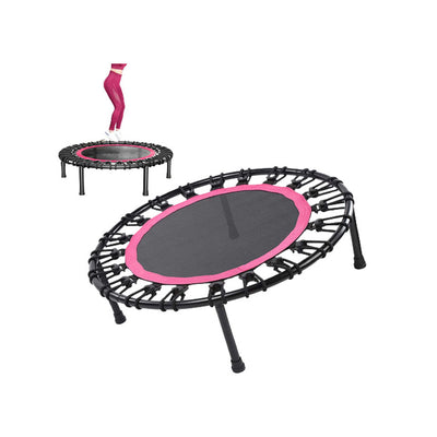 Trampolim Elástico Desmontável Para Jump rosa