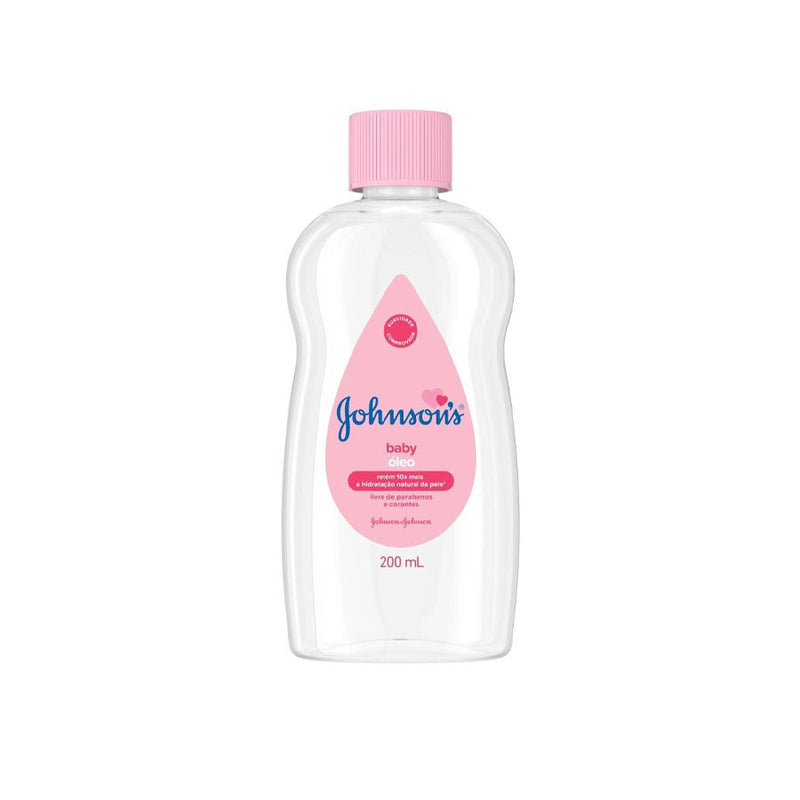 Óleo Regular Hidrata e Amacia com 200ml - Johnson's Baby