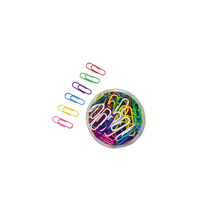 Caixinha com Mini Clips 100 unidades
