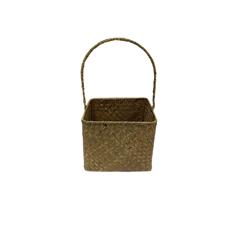 Cesta de Fibra Quadrada 18cm
