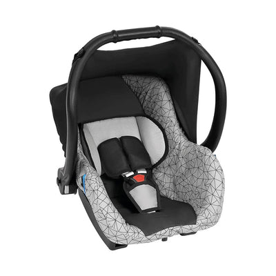 Bebê Conforto Joy PRETO E CINZA - Tutti Baby
