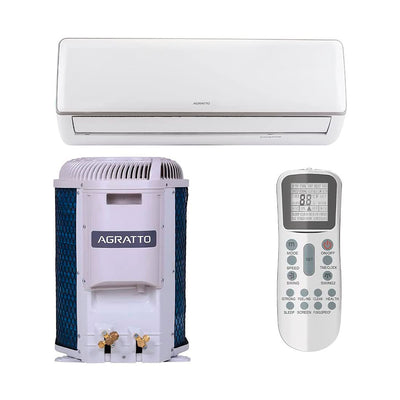 Ar Condicionado Split High Wall Inverter Agratto Eco Top Só Frio 12000 BTUs EICST12FR4-02 - 220v