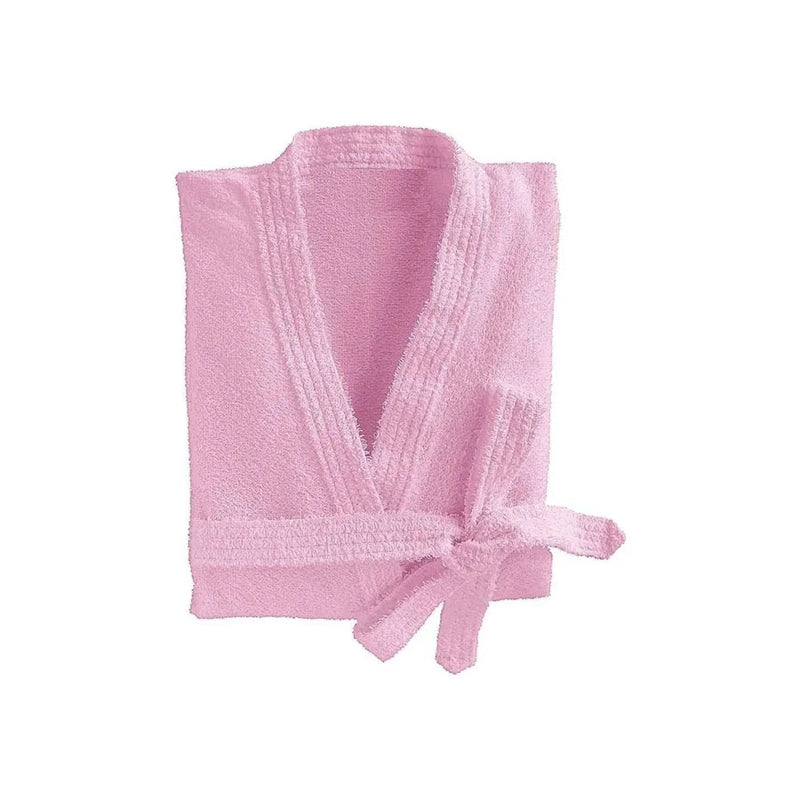 Roupão Felpudo Rosa M