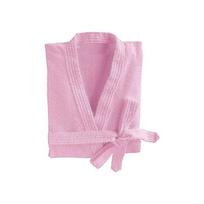 Roupão Felpudo Rosa M