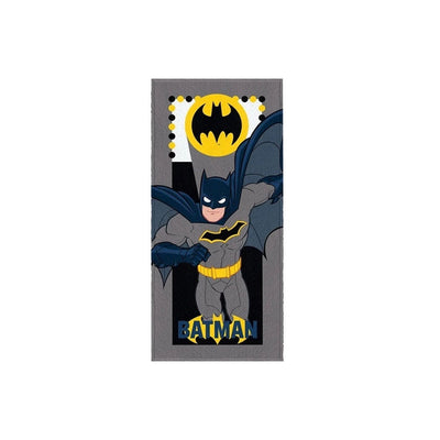 Toalha de Banho Estampada Batman 60cmx1,20m Kids - Lepper