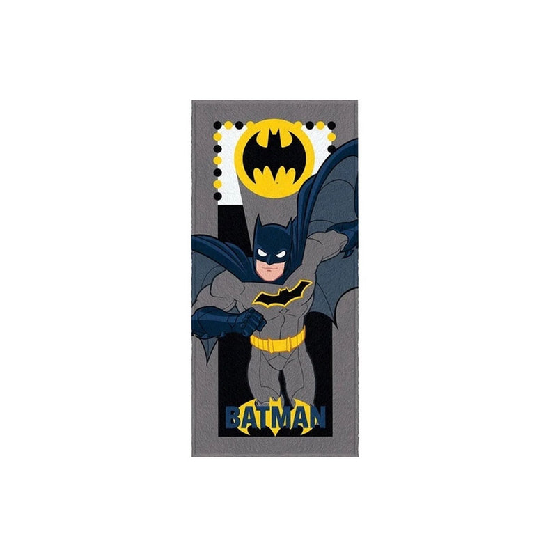 Toalha de Banho Estampada Batman 60cmx1,20m Kids - Lepper