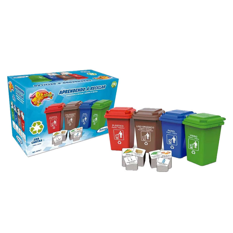 Jogo Aprendendo a Reciclar - Xalingo