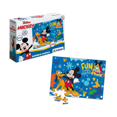 Quebra-Cabeça Mickey Disney - XALINGO