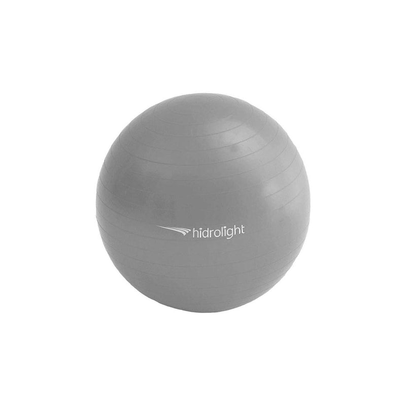 Bola de Exercício 75cm Cinza