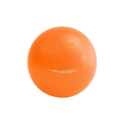 Bola de Exercício 55cm Laranja