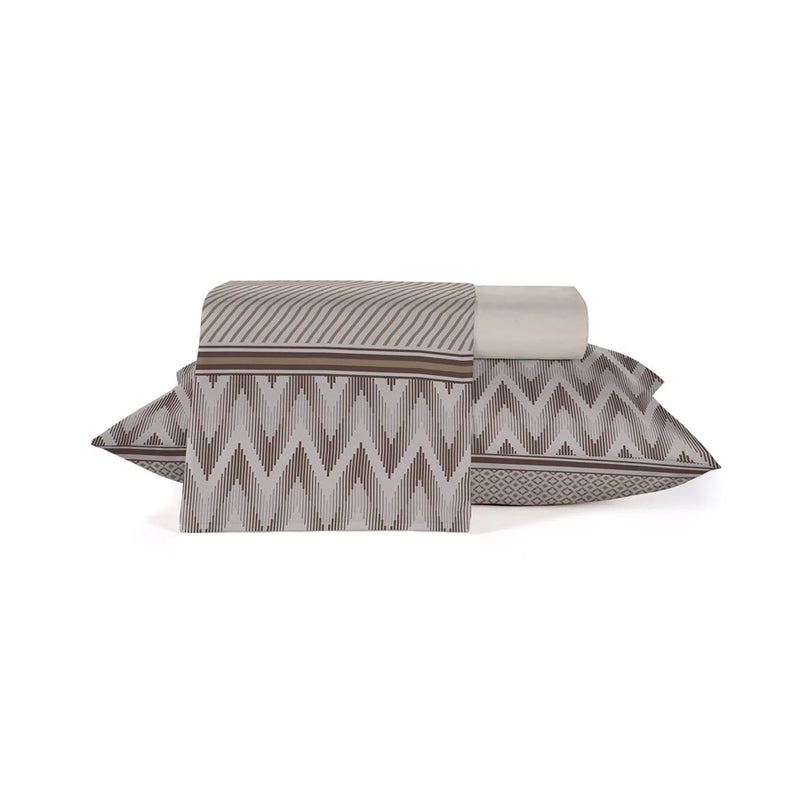 Jogo de Cama Queen 250x240m Diamante Evolução - Teka