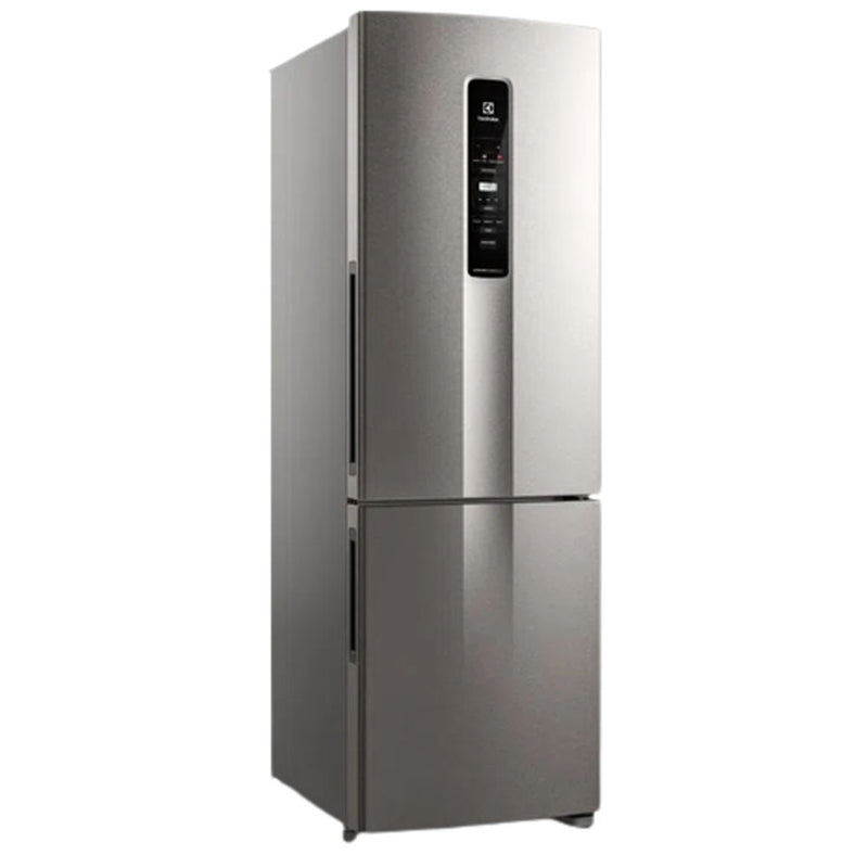 GELADEIRA ELECTROLUX FROST FREE 400L INVERSE INVERTER COM AUTOSENSE COR INOX LOOK (IB45S) - 127V