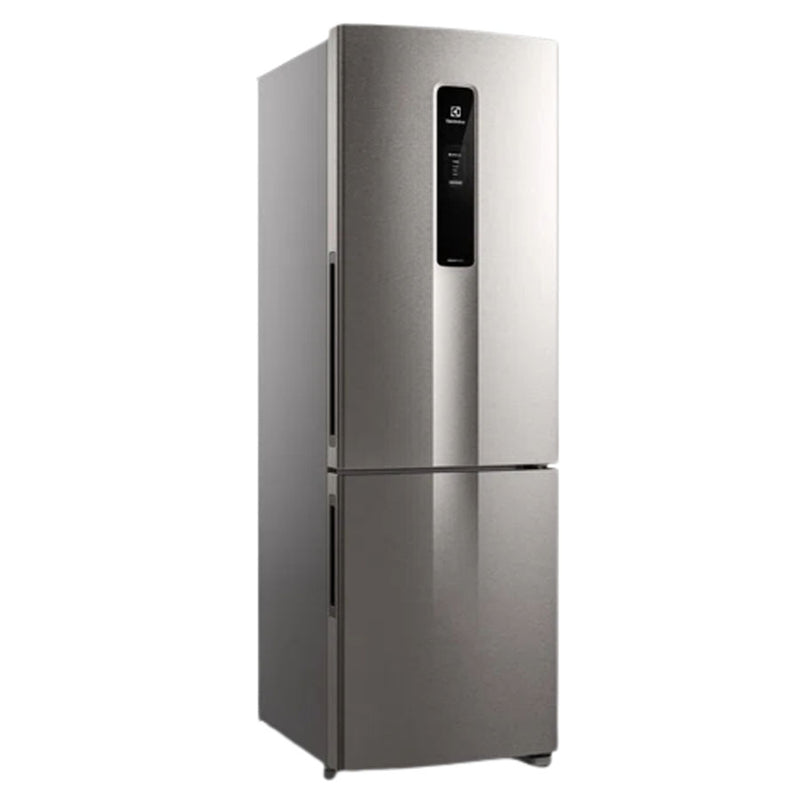 GELADEIRA ELECTROLUX FROST FREE 400 LITROS INVERSE COM AUTOSENSE CINOX DB44S - 127V