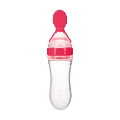 Colher Dosadora Para Papinha Vermelho Cereja - Nûby