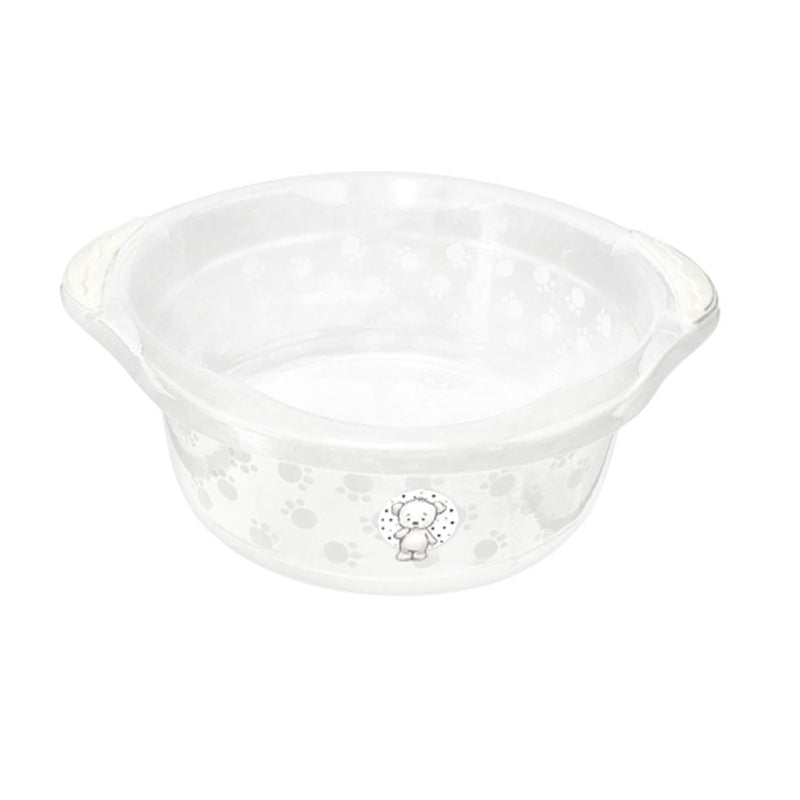 Bacia Infantil 15 Litros Fofura Transparente