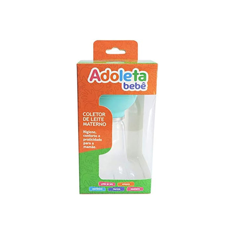 Coletor de leite materno Azul Bebê - Adoleta Bebê