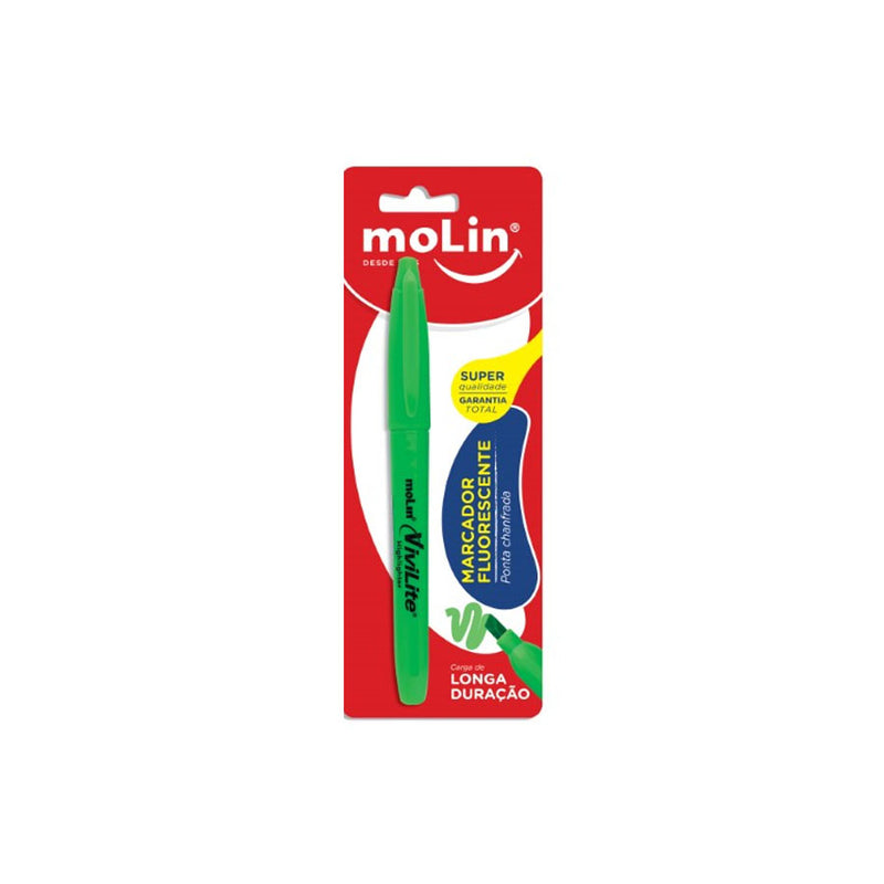 Marcador Fluorecente Verde