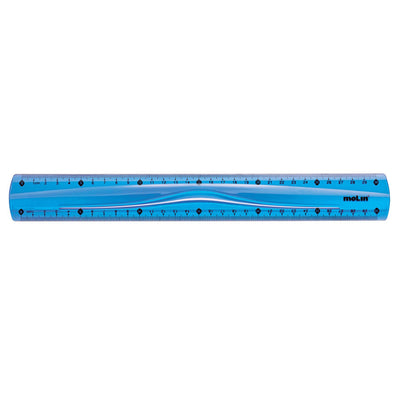 Régua Molin Cores Diversas 30cm