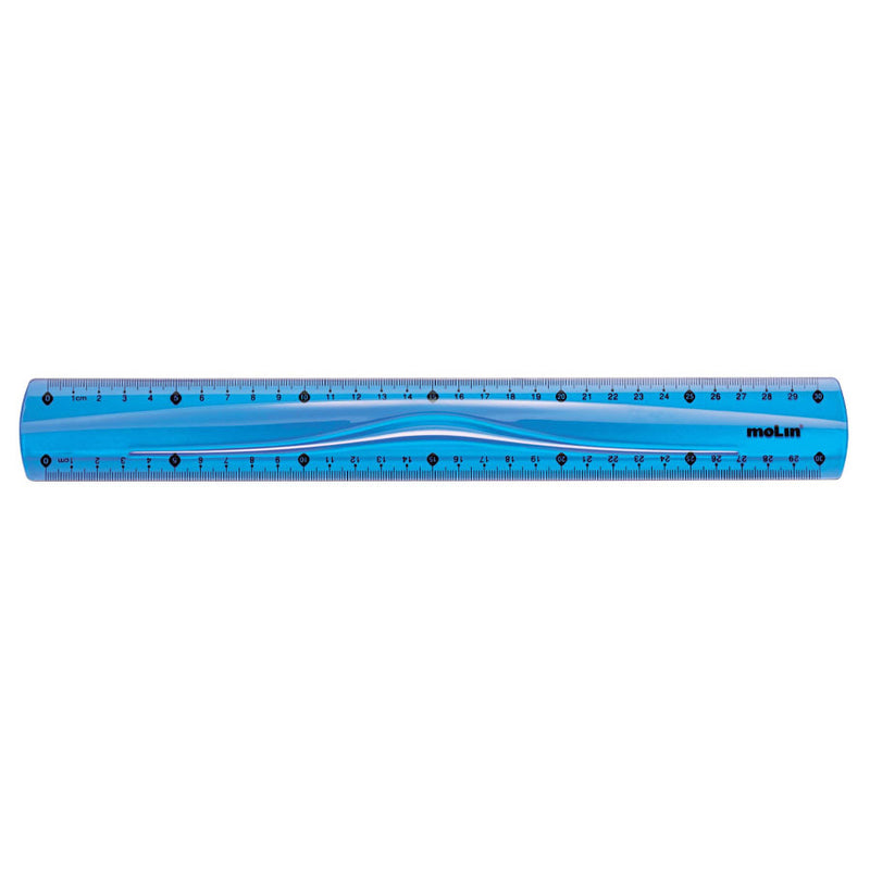 Régua Molin Cores Diversas 30cm