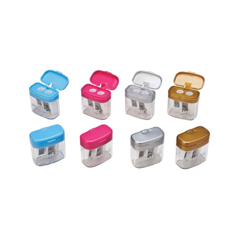 Apontador Twin Cores Diversas