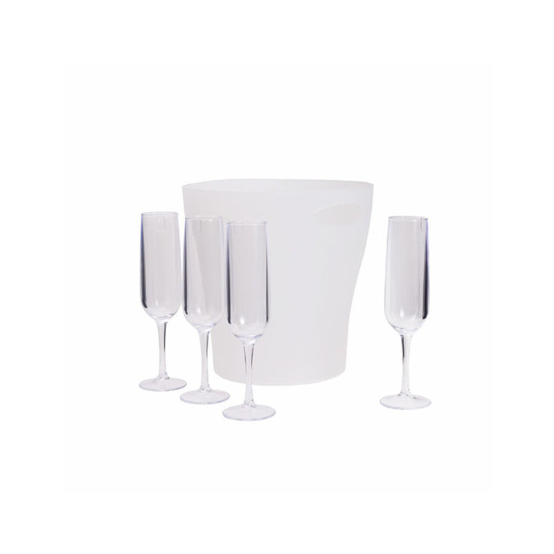 Kit Celebration Bol de Gelo 4 Taças Espuma Coza