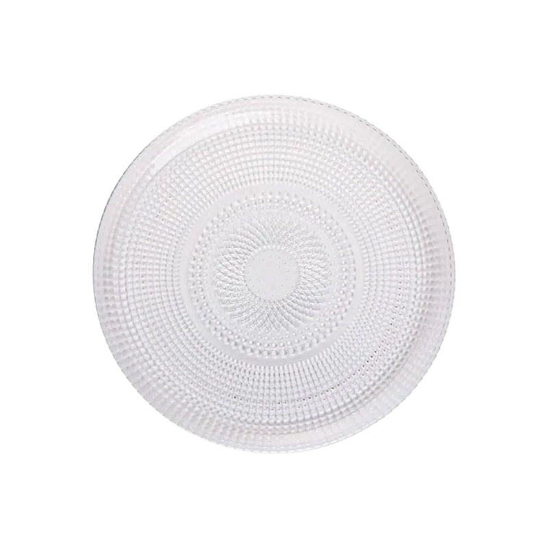 Pratos Raro em Vidro Oriental 27cm - Lyor