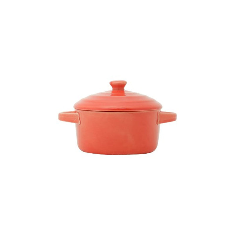 Caçarola De Porcelana Farm Vermelho 13x10x5cm