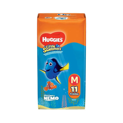 Fralda Huggies Little Swimmers M 11 Unidades
