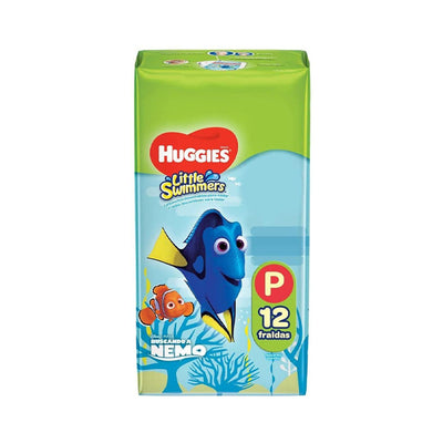 Fralda para Piscina Huggies Little Swimmers P 12 Unidades