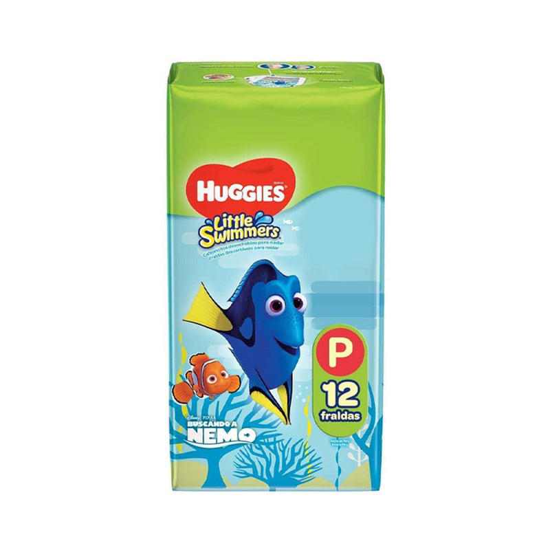 Fralda para Piscina Huggies Little Swimmers P 12 Unidades