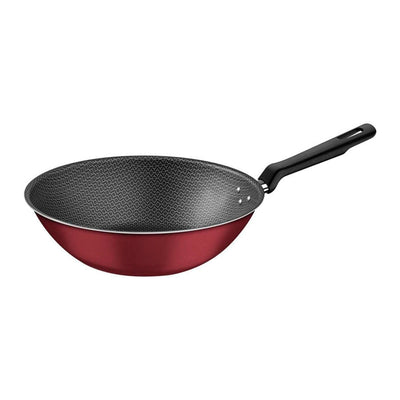 Wok Tramontina Loreto 28 cm 3,6L Vermelho com Revestimento Antiaderente Starflon Max