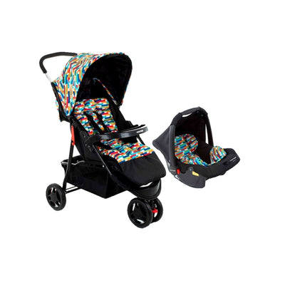 Conjunto Voyage Delta Travel System Duo Pro Colorê