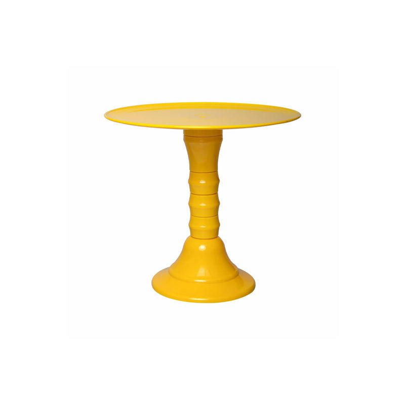 Boleira Cake Amarelo 27cm