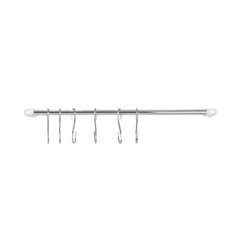 Suporte de Utensílios de Cozinha com 6 Ganchos - Niquelart