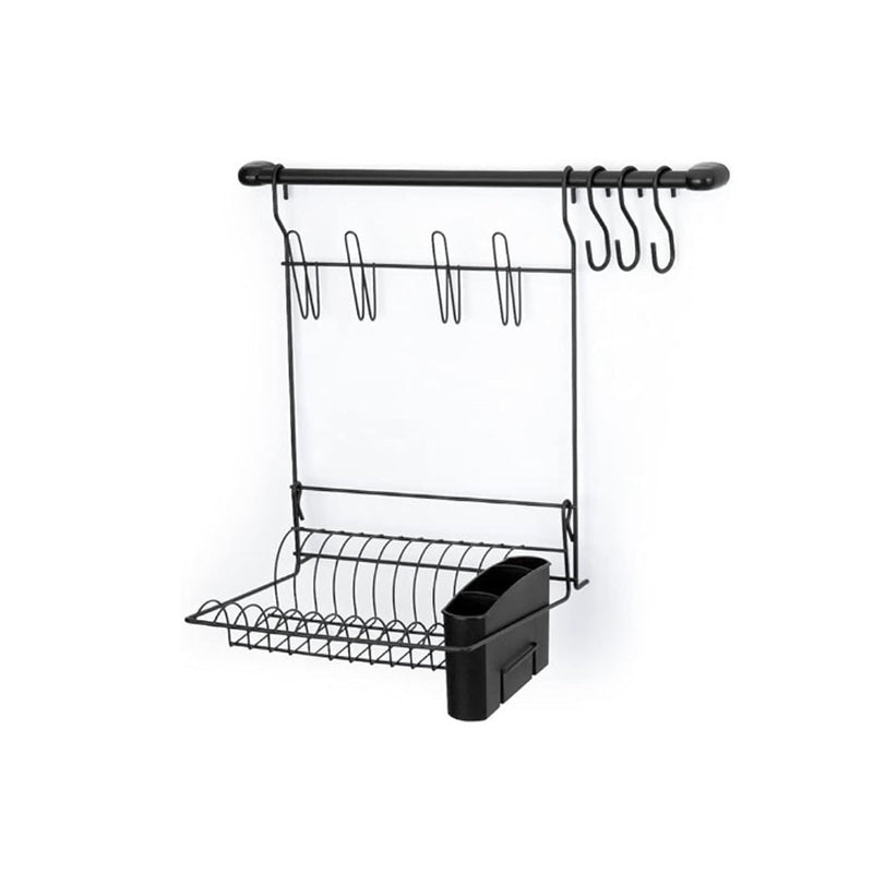 Escorredor Cook Home 8,52cm - Preto Arthi