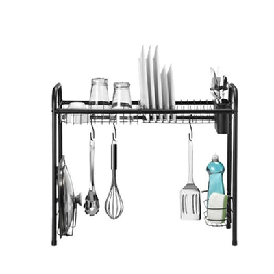 Escorredor De Louça Suspenso Rack Duplo Black -ARTHI