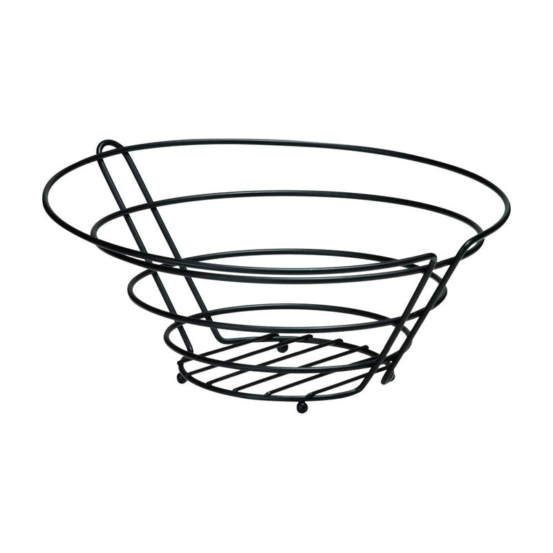 Fruteira Redonda New Black 31cm - Arthi