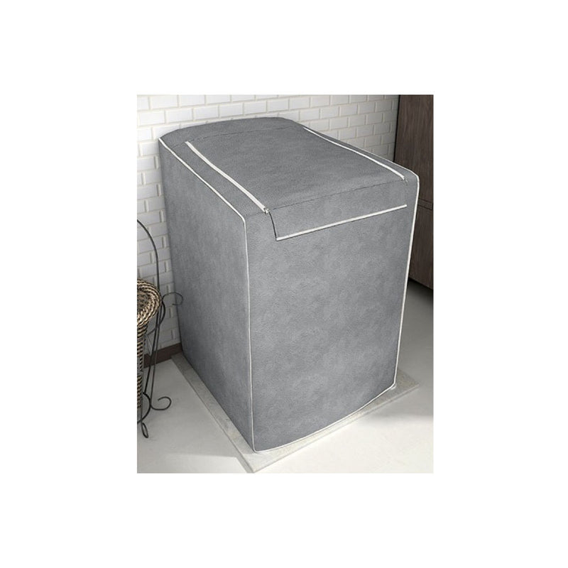 Capa Para Máquina de Lavar Roupas 10 à 16 Kg - Cinza