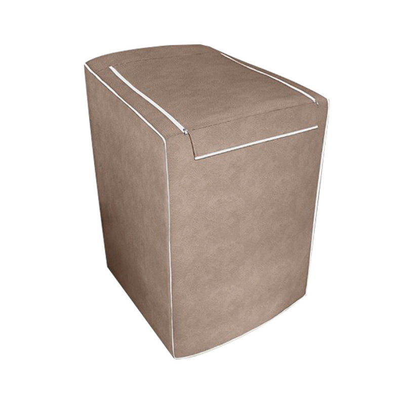 Capa para Máquina de Lavar 12 a 16kg - Bege Fosco