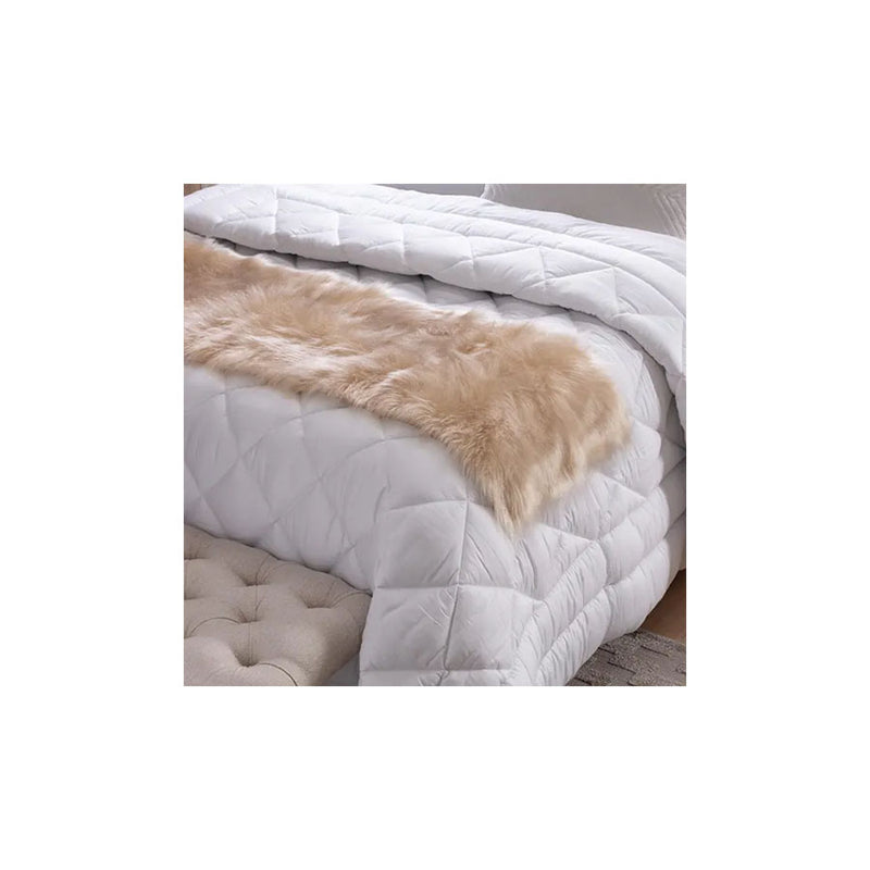 PESEIRA SOFT MAX CASAL 50CM X 1,60M PALHA - ADOMES