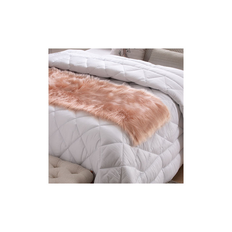 PESEIRA SOFT MAX CASAL 50CM X 1,60M ROSA - ADOMES