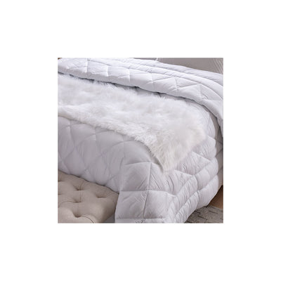 PESEIRA SOFT MAX KING 50CM X 2,30M BRANCA - ADOMES