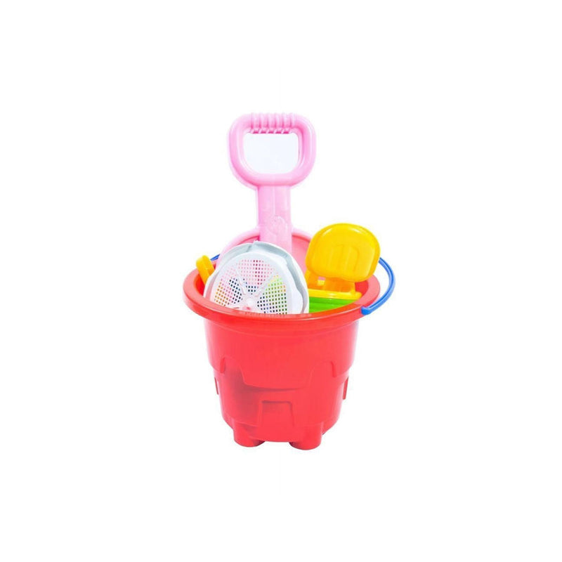 Conjunto de Praia com Baldinho com 12 Peças
