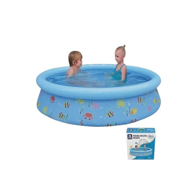 Piscina Inflável Infantil Estampa Divertida 1000Litros - Bel