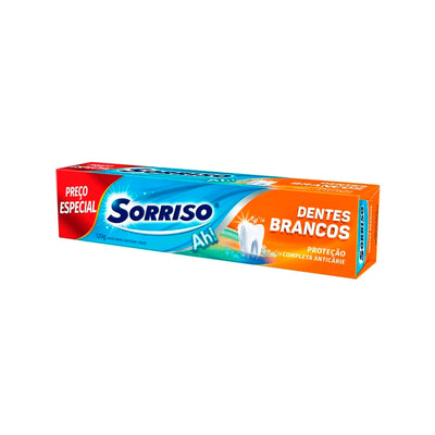 Creme Dental Sorriso Dentes Branco Leve Mais Pague Menos - 120g