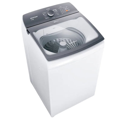 Máquina de Lavar Brastemp 12Kg branca com Ciclo Tira Manchas Advanced e Ciclo Antibolinha - BWK12AB • 110V