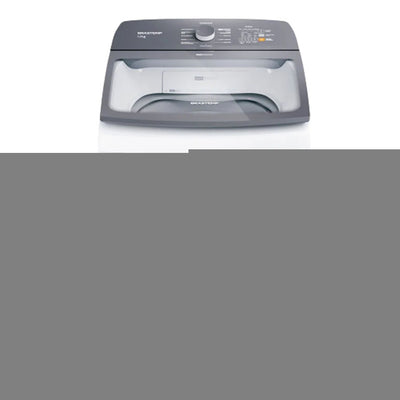 Máquina de Lavar Brastemp 12Kg branca com Ciclo Tira Manchas Advanced e Ciclo Antibolinha - BWK12AB • 110V