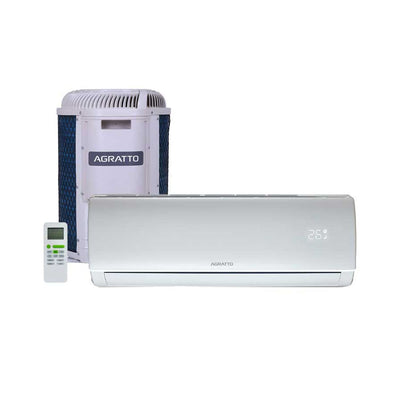 Ar-Condicionado Split Hi Wall Agratto Eco Top 12000 BTUs Frio ECST12FR4-02