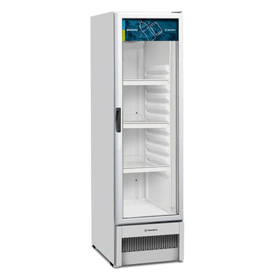 Geladeira Expositora Metalfrio 326L VB28 - Branco - 110 Volts
